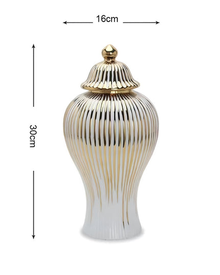 Randig Ginger Jar