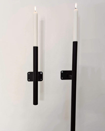 Väggljusstake - ENKEL 30cm