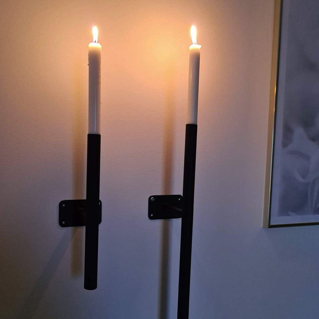 Väggljusstake - ENKEL 30cm