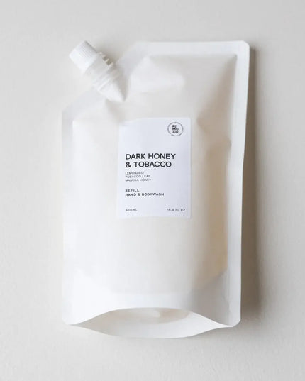 Refill - Hand &amp; Bodywash - Dark Honey &amp; Tobacco