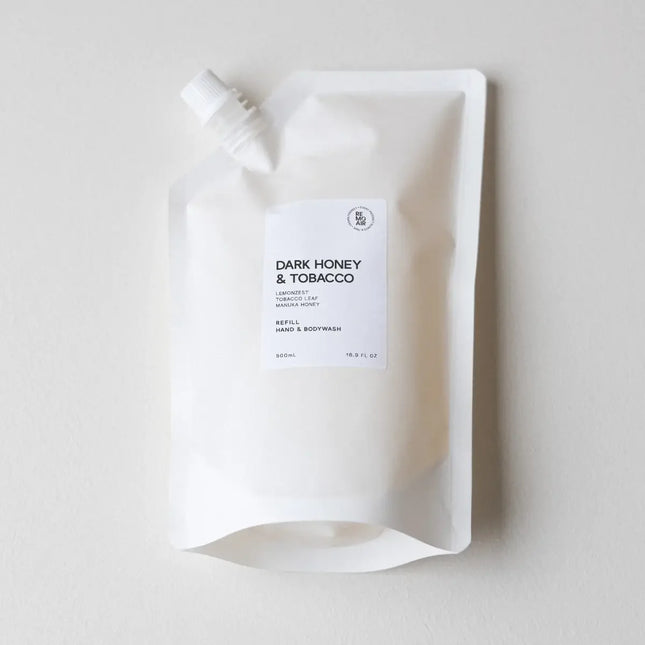 Refill - Hand & Bodywash - Dark Honey & Tobacco