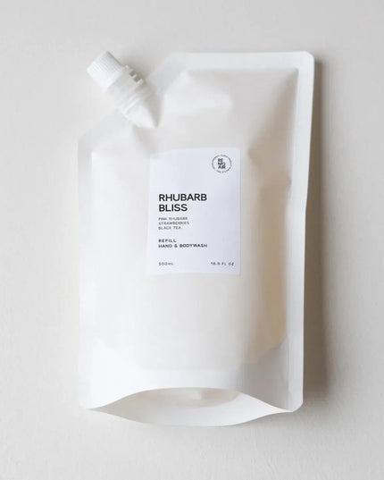 Refill - Hand & Bodywash - Rhubarb Bliss