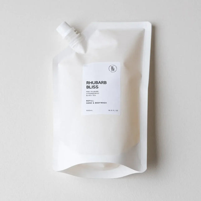 Refill - Hand & Bodywash - Rhubarb Bliss