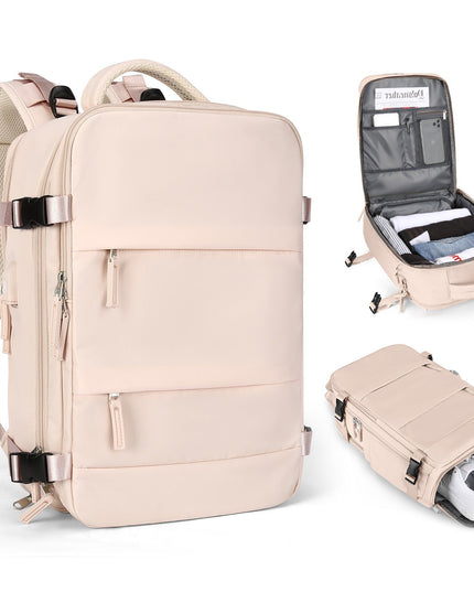 Reseryggsäck 35L, 180° öppning och skofack
