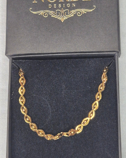 Öga Armband Guld Dam