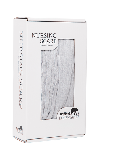 Nursing Scarf/Poncho - Svart
