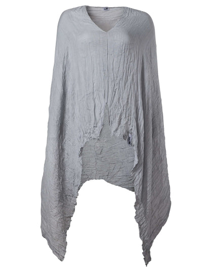 Nursing Scarf/Poncho - Grå