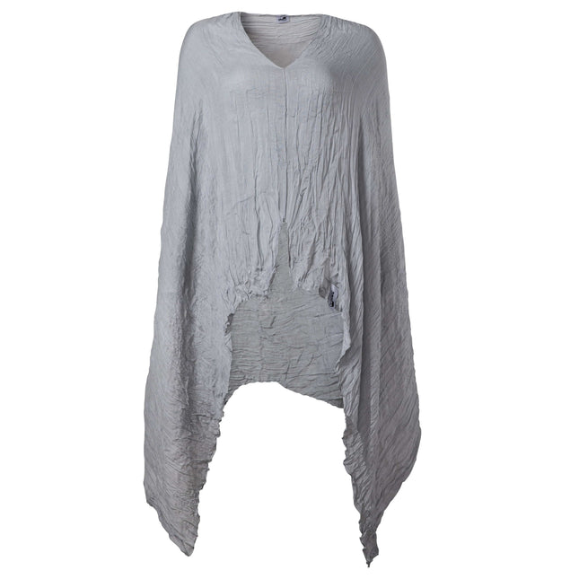 Nursing Scarf/Poncho - Grå