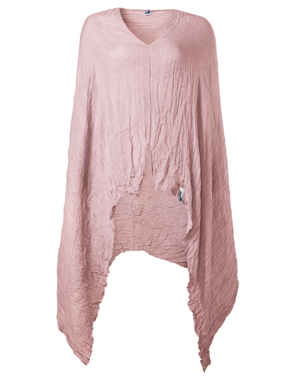 Nursing Scarf/Poncho - Rosa