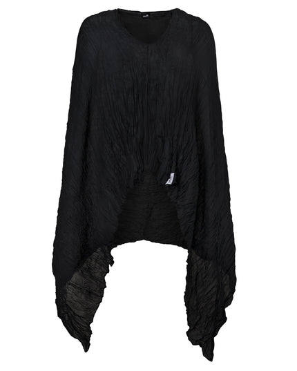 Nursing Scarf/Poncho - Svart