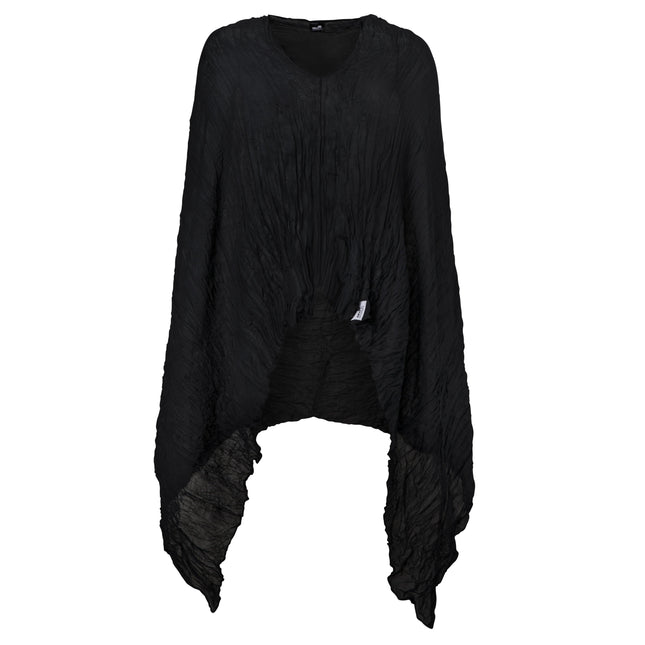 Nursing Scarf/Poncho - Svart
