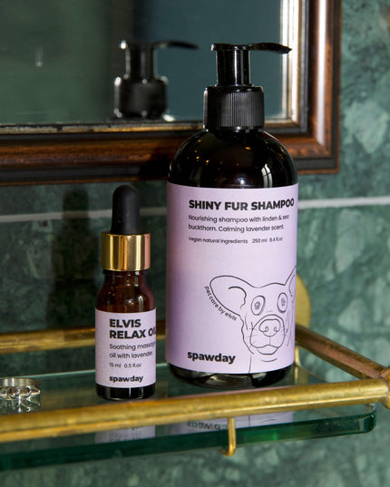 Elvis Spaw Kit - Den kompletta hundvårdsritualen