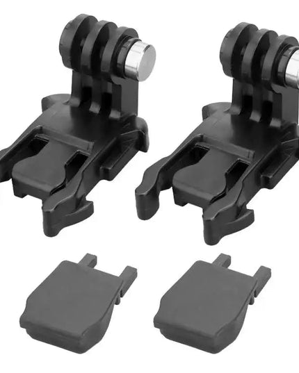 2-pack Snabbfäste i L-form till Actionkameror