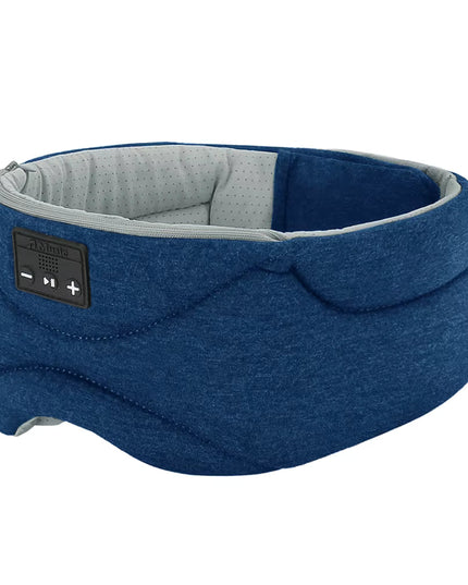 Sovmask med Bluetooth-högtalare, trådlös och ljusblockering