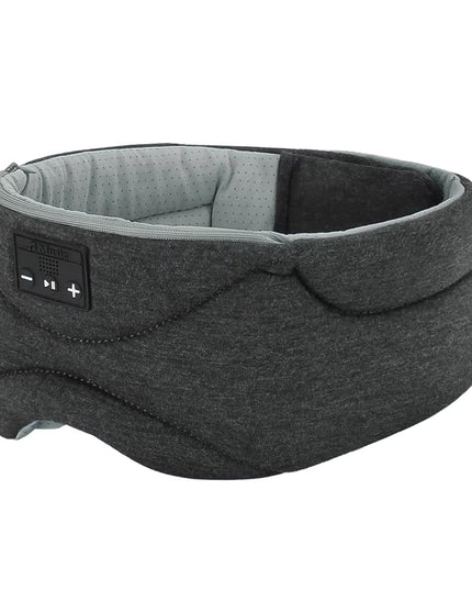 Sovmask med Bluetooth-högtalare, trådlös och ljusblockering
