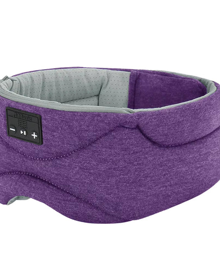 Sovmask med Bluetooth-högtalare, trådlös och ljusblockering