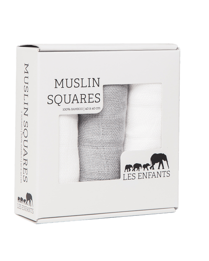 Muslin Collection - Grå