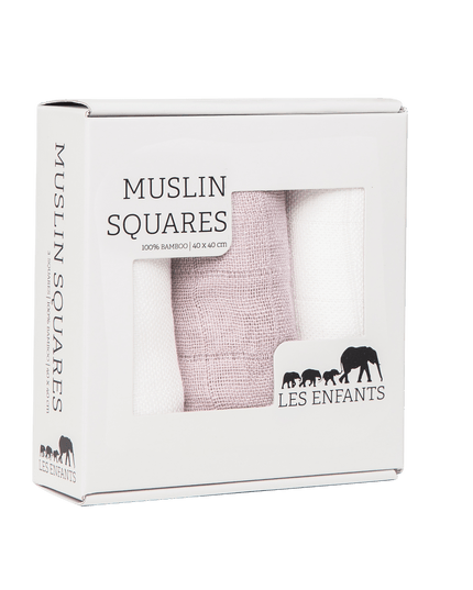 Muslin Collection - Rose