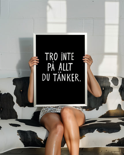 Poster | Tro inte på