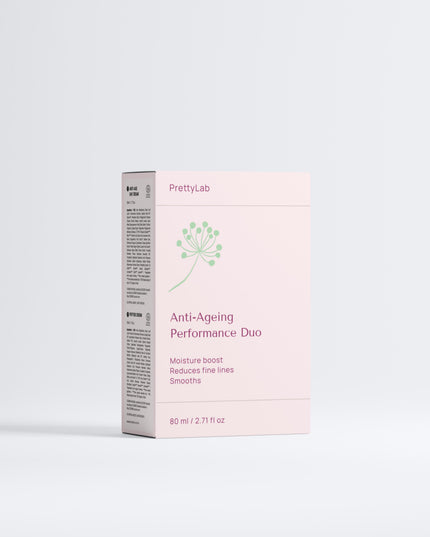 Anti-Ageing Performance Duo SET med Peptide Serum och Anti-Age Dagkräm