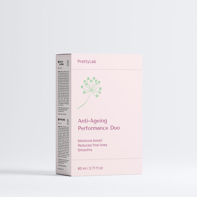 Anti-Ageing Performance Duo SET med Peptide Serum och Anti-Age Dagkräm