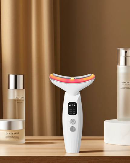 7-färger Ansiktsmassage Lift Device