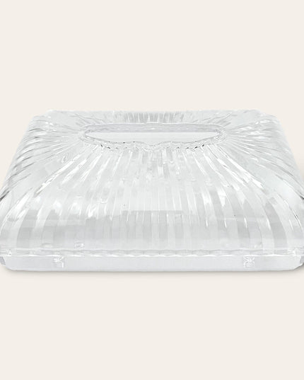 Transparent Servettlåda