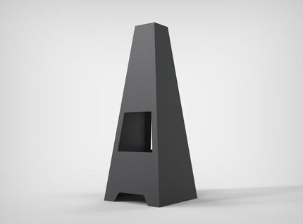 Eldstad i Corten - Flamman