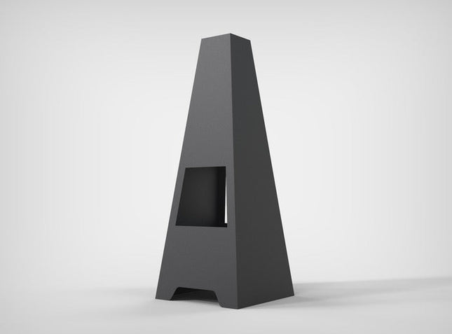 Eldstad i Corten - Flamman