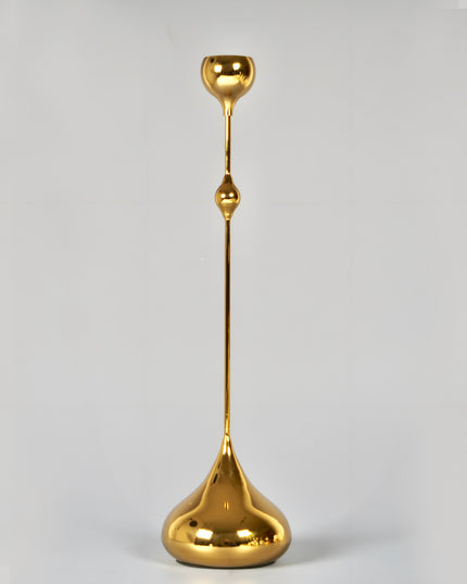 Violla Ljusstake Guld/Ljusguld