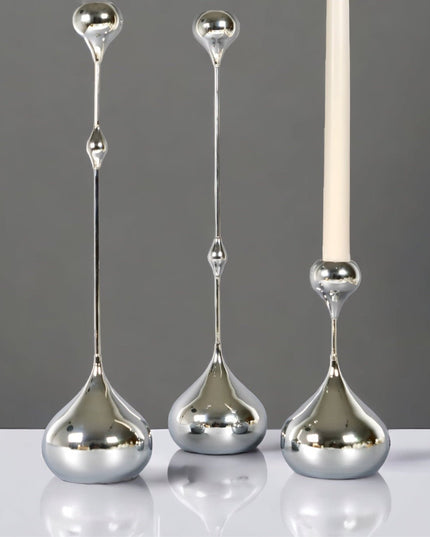 Violla Ljusstake Silver
