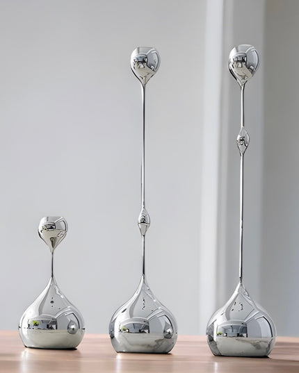 Violla Ljusstake Silver