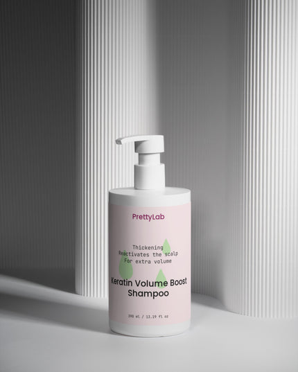 Keratin Volume Boost Shampoo