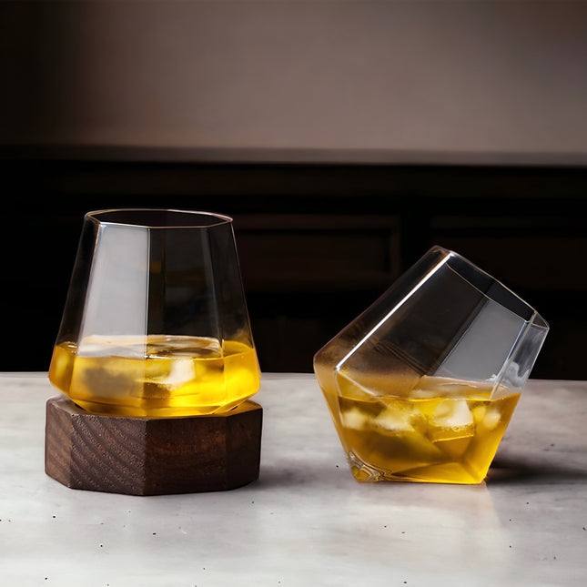 Woody Glas Edgy