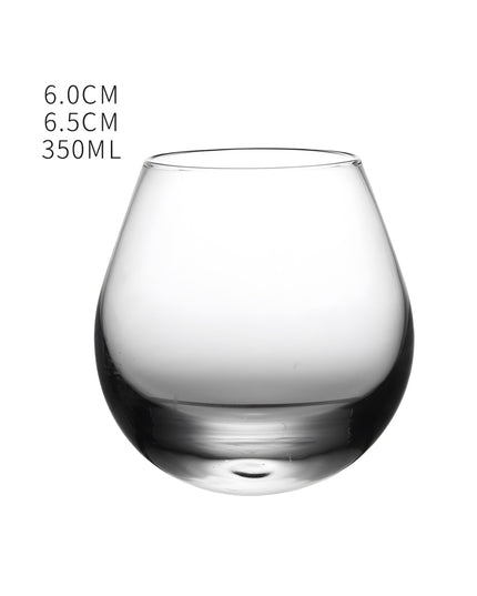Woody Glas Rund