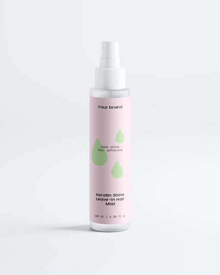 Hair Repair & Shine Duo med keratin. Balsam och Hair Mist