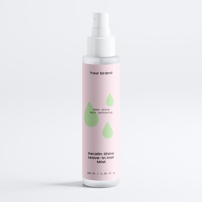 Hair Repair & Shine Duo med keratin. Balsam och Hair Mist