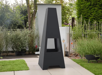 Eldstad i Corten - Flamman