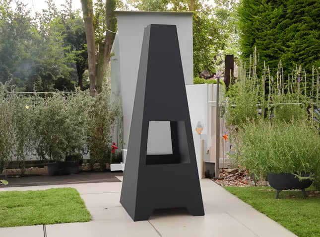 Eldstad i Corten - Flamman