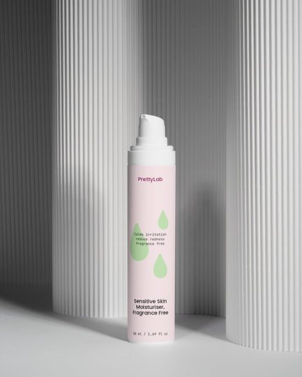 Sensitive Skin Moisturiser dagkräm, Parfymfri