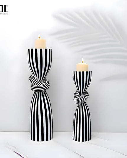 Zebra Ljusstake