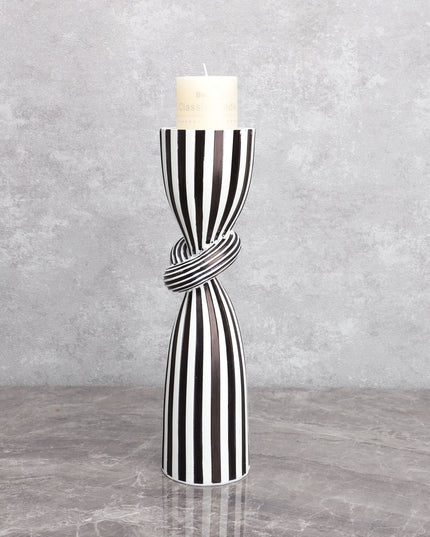 Zebra Ljusstake