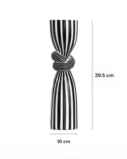 Zebra Ljusstake