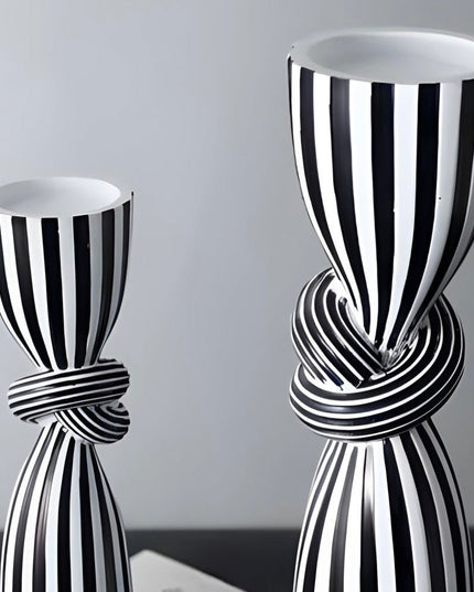 Zebra Ljusstake
