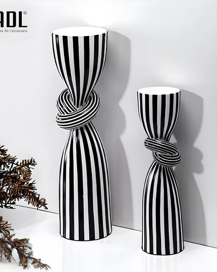 Zebra Ljusstake