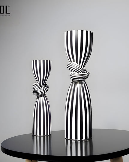 Zebra Ljusstake