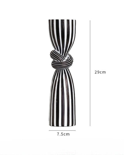 Zebra Ljusstake